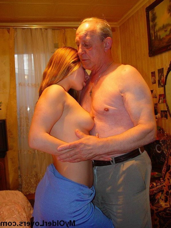 Big tits old man